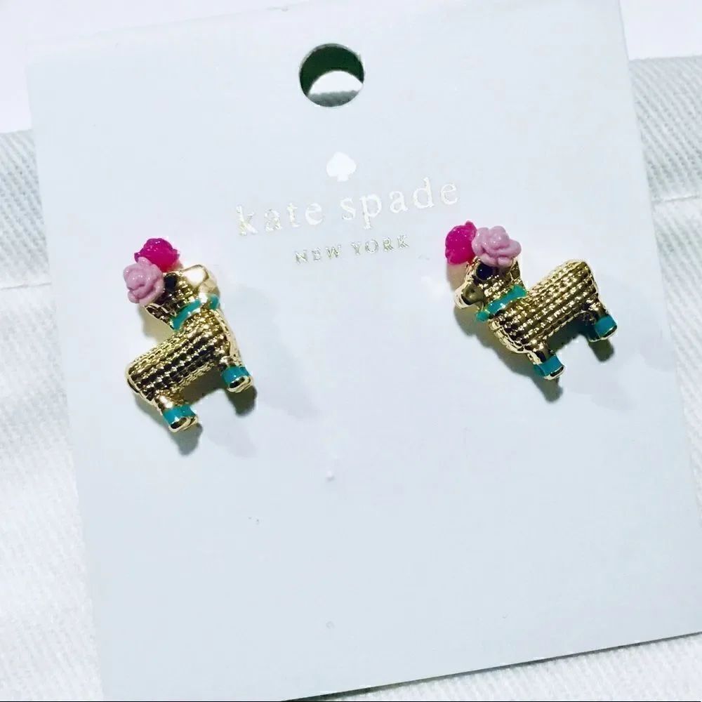KATE SPADE Penny the Piñata Earrings